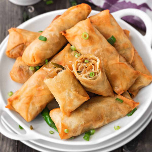 Spring Roll | Crispy Vegetable Spring Roll | FrozoFun