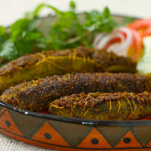 Chicken Filled Kareiley | Bitter Gourd Stuffed with Chicken | FrozoFun
